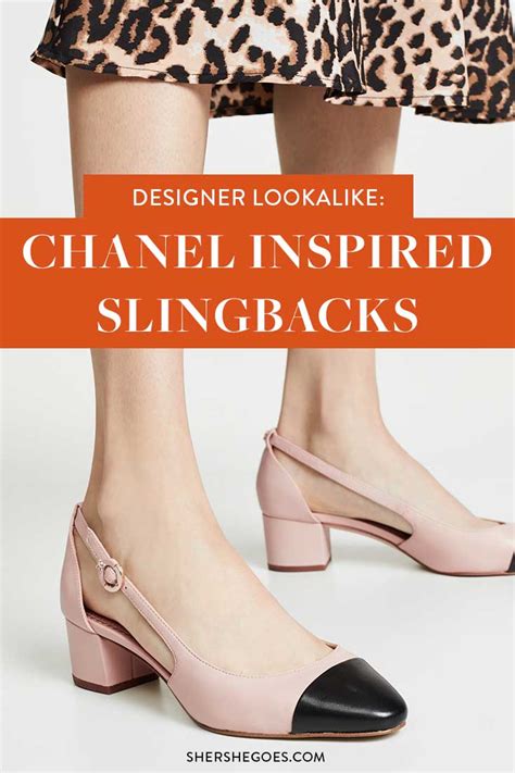 fake chanel slingbacks|chanel slingback price euro.